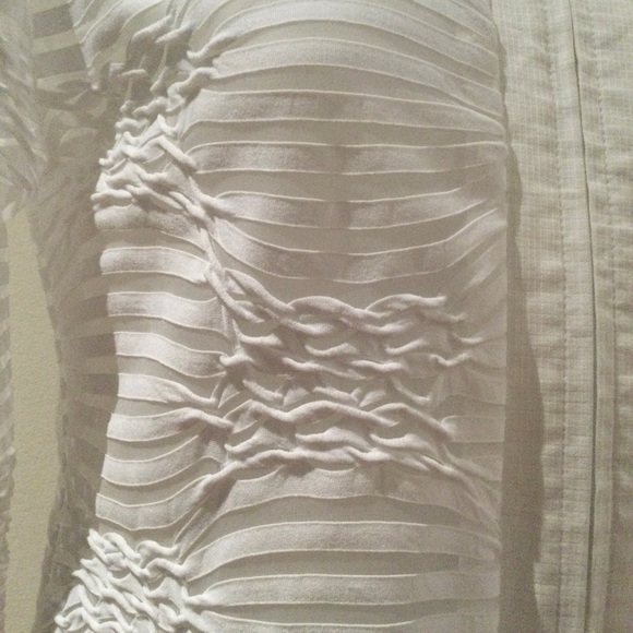 Plum Collection - Sheer Zipper Top - Picture 2 of 3